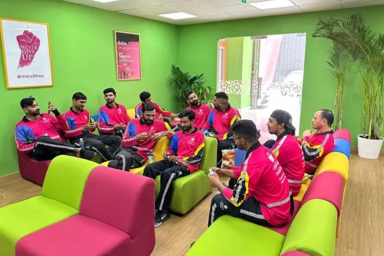 UAE Midday Breaks: More than 6,000 rest Areas Will be Available for Delivery Drivers