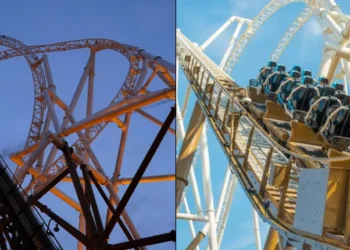 How the 'Fastest' Rollercoaster in the UK Closed on the Day it Opened