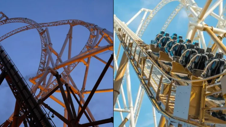 How the 'Fastest' Rollercoaster in the UK Closed on the Day it Opened