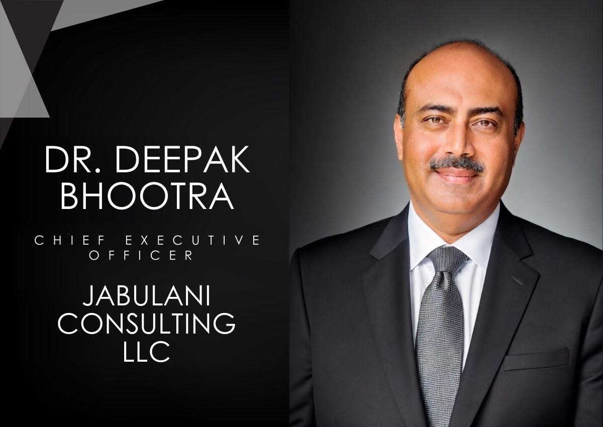 Predictable Outcomes, Fulfilling Results With Jabulani Consulting: Dr. Deepak Bhootra