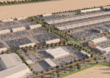 Leading the World's Largest Car Market Based in Dubai is Sheikh Mohammed