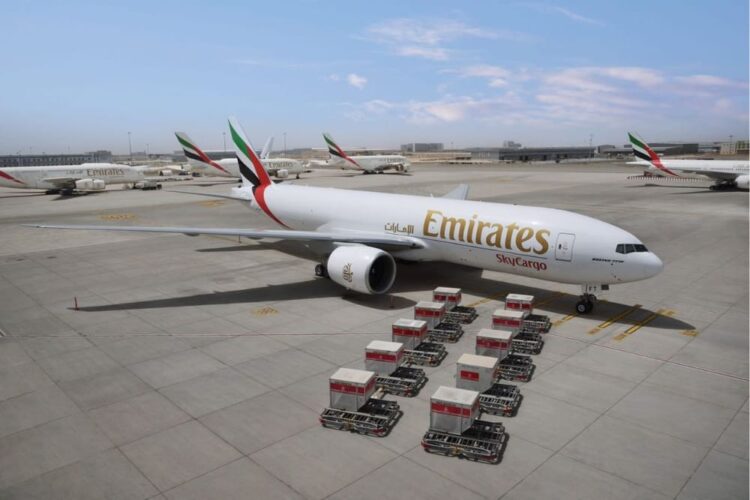 Emirates Sky Cargo Orders Five Boeing 777 Freighters for $1 Billion