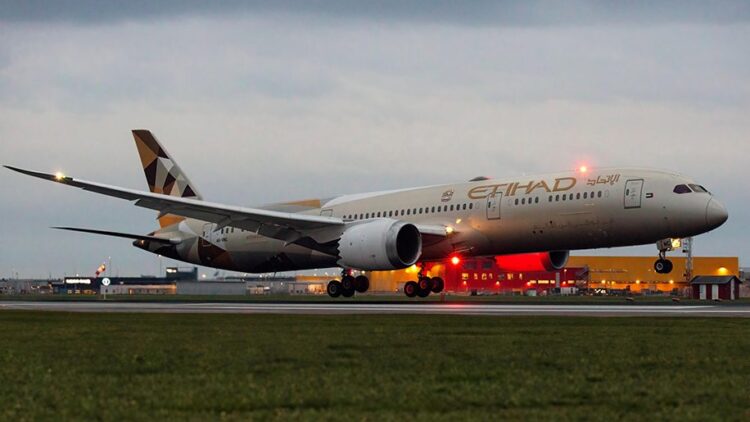 UAE flights: Starting in October, Etihad will Operate Daily Flights to Boston
