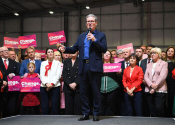 The 'Largest Majority' in Modern History is Expected to be Won by UK Labour.