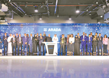 Arada's $400 Million Sukuk Listing is Welcomed by Nasdaq Dubai.