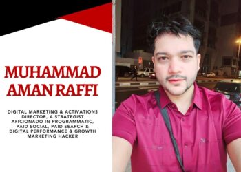 A Visionary Leader In The Digital Marketing Field: Muhammad Aman Raffi