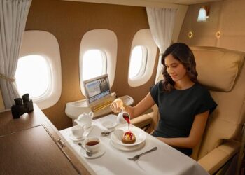 Emirates Airlines Treats its Customers to More than 45 Million Exquisite Chocolates.