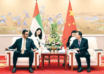 UAE and China to Strengthen Collaboration in Energy Industry