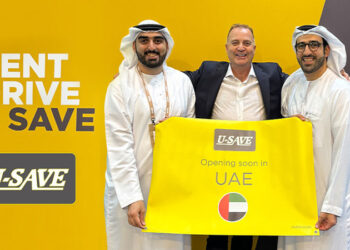 Dubai's booming automobile rental industry welcomes a leading US brand.