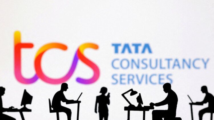 TCS of India Reports a Rise in Quarterly Profits of 8.7% as Client Spending Increases