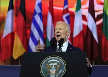Biden Meets With Fellow NATO Leaders at Washington Summit