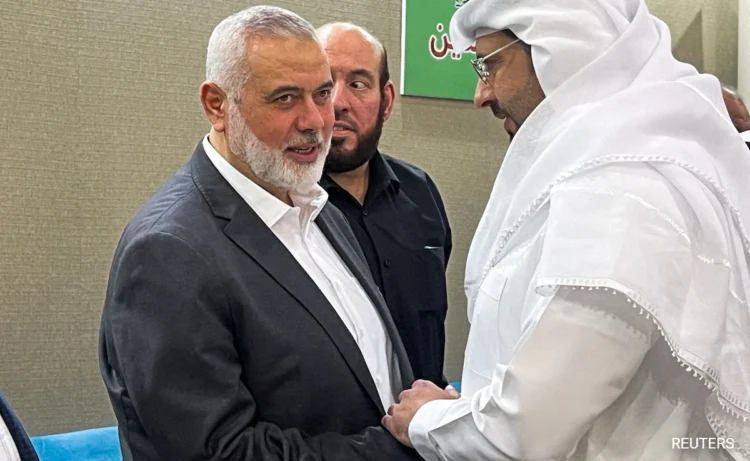 Haniyeh, the Leader of Hamas, is Buried in Iran