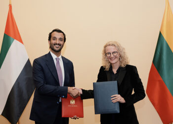 To Strengthen Ties, the UAE and Lithuania Organise their first Joint Economic Committee.