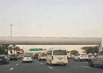 New Salik Tollgates are Installed in Dubai on Sheikh Zayed Road and Al Khail Street
