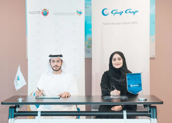 Gulf Craft and Dubai Maritime Authority for Offering Marine Craft Registration Services
