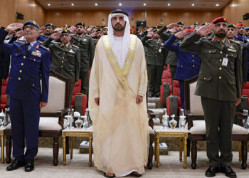 Hamdan Attends the Zayed II Military College in Al Ain's Graduation Ceremony