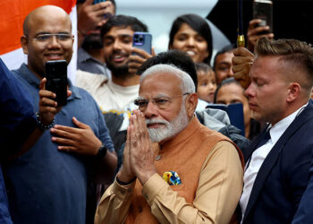 Indian PM Modi Begins Historic Trip to Poland and Ukraine