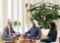 Charles Michel and Sheikh Mohamed Bin Zayed talk about Improving Ties and Regional Advancements