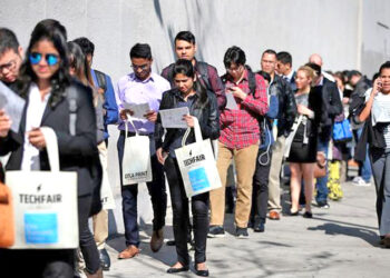 US Job Growth was Much Slower than Anticipated in the year Ending in March