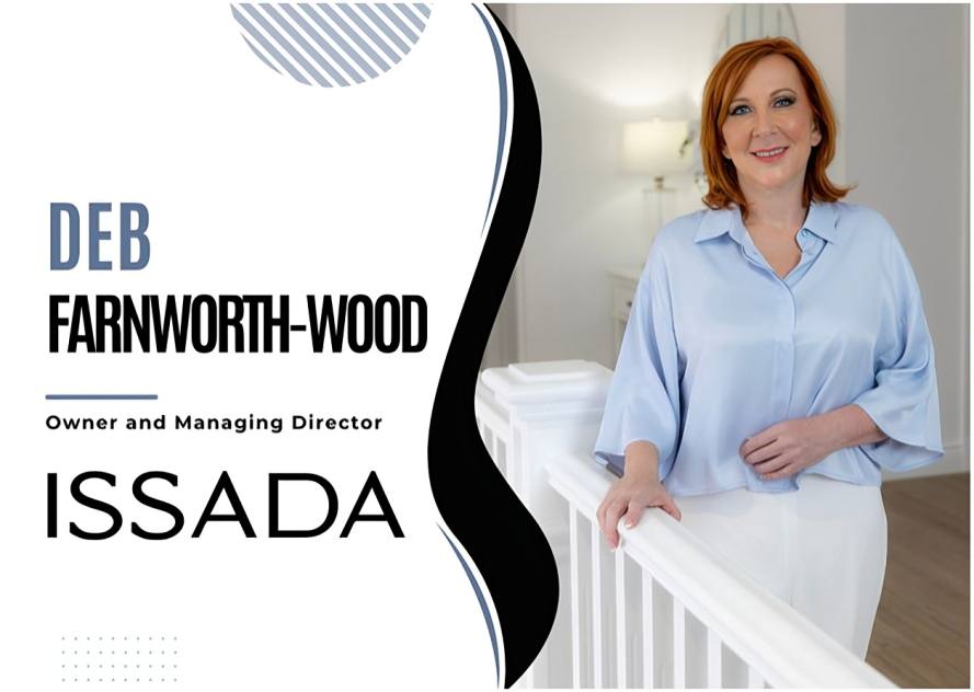 Transforming Skincare With A Visionary Approach At ISSADA Cosmetics: Deb Farnworth-Wood