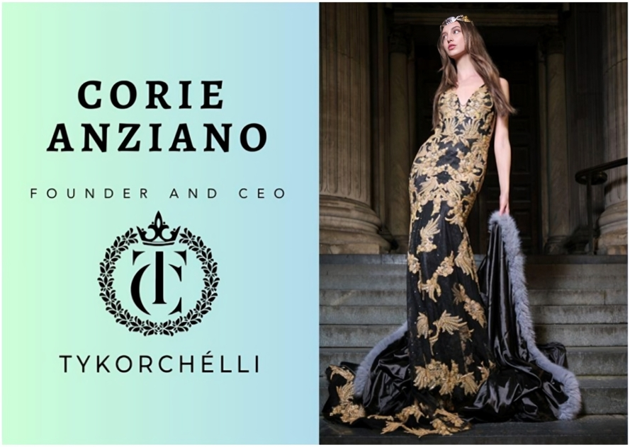 Corie Anziano: The Creative And Visionary Force Behind Tykorchélli