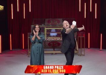 A Dh15 Million Big Ticket Prize is Won by an Abu Dhabi Expat