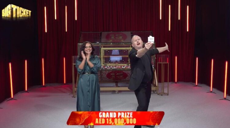 A Dh15 Million Big Ticket Prize is Won by an Abu Dhabi Expat