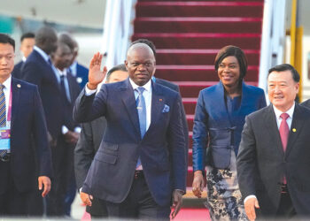 African Leaders in Beijing Want Greater Investment and Large Loans
