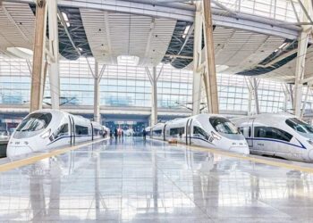 The Revenue of China State Railway Group Reaches $81.46 Bin the First Half