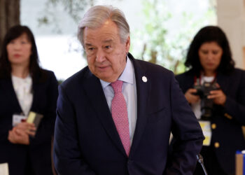 Head of UN Warns of Danger of Lebanon Becoming 'Another Gaza'