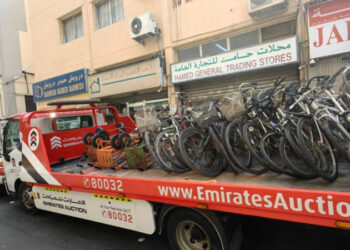 Due to Safety Infractions, Police in Dubai's Naif Neighbourhood seize 3,779 E-Scooters and Bicycles
