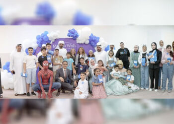Make-A-Wish Grants 21 Sick Gazan Children their Wishes