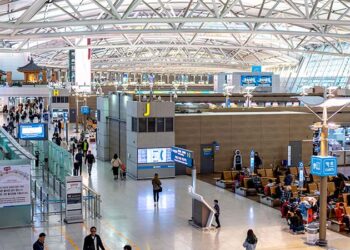 Korea Reports a 19.9% Increase in Foreign travellers Between July and August