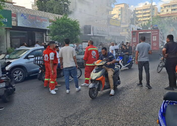 A Day After the Pager Attack, Another Round of Explosions Strikes Lebanon, Leaving Many Injured