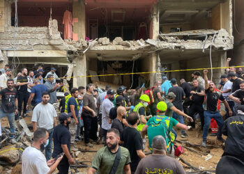 Amid Israeli bombings in Lebanon, the White House is Urging Americans to Depart