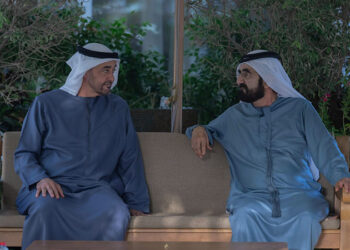 President and VP Talk About National Concerns and UAE Citizens' Well-Being
