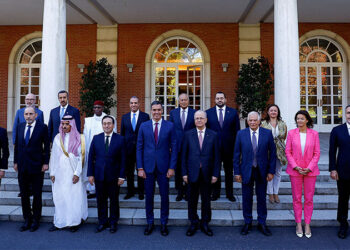 Muslim and EU States that a two-state Solution is the only Way to Resolve the Israeli-Palestinian Conflict