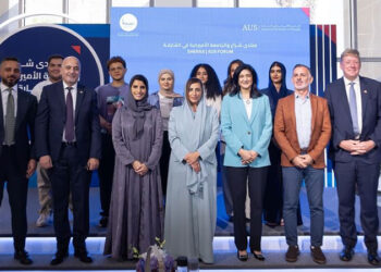 MCM Student-Run Agency is Launched by Sheikha Bodour at American University of Sharjah