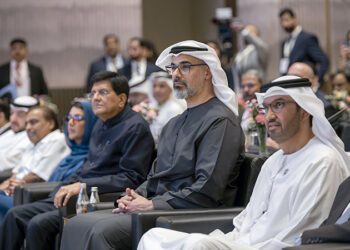 Abu Dhabi's Crown Prince Visits India-Mumbai's UAE Business Forum