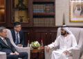 Sheikh Mohammed Praises UAE-China Ties after Meeting with the Chinese Leader
