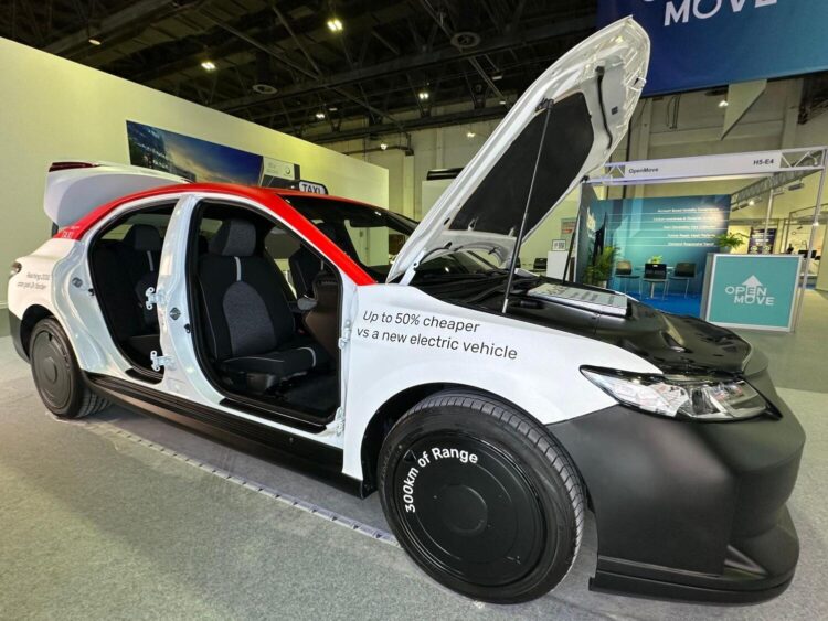 A Dubai Company is Offering Half-Priced Petrol-to-Electric Vehicles