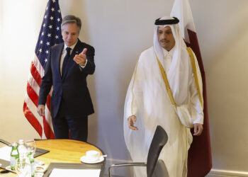 Blinken Travels to Qatar, a negotiator for Hamas, to Advocate for a Truce in Gaza
