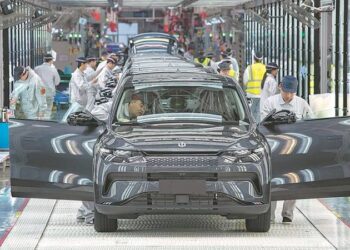 China's Auto Industry Reports a Strong first Nine Months of Growth