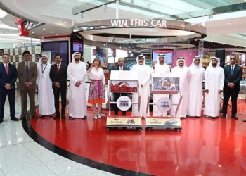 In the Dubai Duty Free Raffle draw, an Indian Wins $1 Million for the Second Time