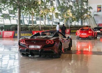 On Saturday, 70 Fantastic Ferrari Vehicles will Participate in the Abu Dhabi Parade