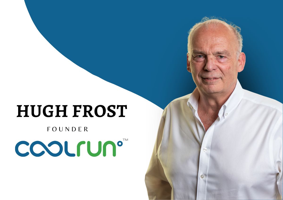 Redefining Cold Chain Logistics With Greener Solutions: Hugh Frost As The Founder Of Hubl Logistics and their CoolRun system