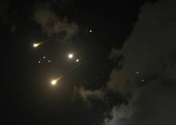 Iran strikes Israel with a Volley of Ballistic Missiles following Ground Incursions into Lebanon