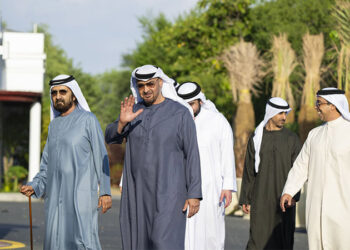 Two Hours earlier, the President and Vice President of the UAE Spoke about the Welfare and development of the Nation's Citizens