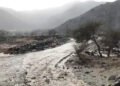The UAE is Experiencing Rain, with Jabal Jais Recording the Lowest Temperature at 19.3°C