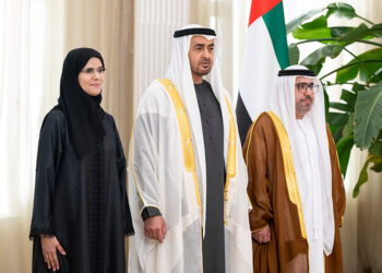UAE President Swears in UAE Ambassadors to Paraguay Guinea